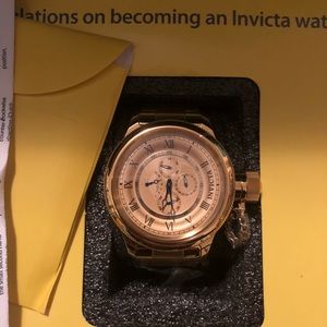 Brand new water resistant Invicta watch